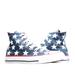 Converse Chuck Taylor All Star Print American Flag Denim/Wht Hi Sneakers 117325