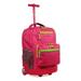 J World Sunlight Rolling Backpack, Pink