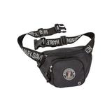 Harley-Davidson #1 RWB Logo Belt Bag, Water-Resistant - Black 99426-NUMBER1, Harley Davidson