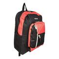 19 inch Lightweight Waterpoof Basic Multipurpose & Sports Backpack (Red - Black)