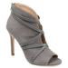 Womens Center Cutout Bootie