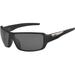 Cary Matte Black TNS 12220 Sunglasses Polarized Lens Medium Thermogrip