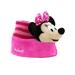 Disney Minnie Mouse Toddler Girls Plush 3D Minnie Head Sock Top Slippers CH29832