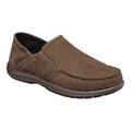 Crocs Men's Santa Cruz Convertible leather Slip On loafer