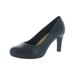 Clarks Womens Adriel Viola Ortholite Round Toe Dress Heels