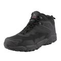 Nortiv 8 Men's Ankle Waterproof Hiking Boots Lightweight Backpacking Work Shoes Js19001M Black Size 13