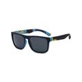 Men's Square Sunglasses Polarized UV400 Sun Glasses Day Night Driving Eyewear