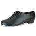 Danshuz Womens Black Oxford Lace Up Tap Dance Shoes Size 3.5-10