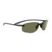 NUVOLA 8446 POLARIZED SUNGLASSES Satin Black-PhD 555 NM Grey Lens