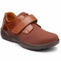 Dr. Comfort Brian Men's Casual Shoe: 9 Wide (E/2E) Acorn Velcro