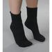 3-Pack Buster Women's Brown 100% Cotton Socks - Pack of 3 Pairs-Shoe Size 5-7
