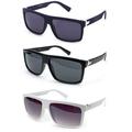 Flat Top Square Classic Frame Womens Mens Unisex Vintage High Quality Fashion Sunglasses