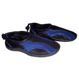 101 BEACH Boys 2 Color Aqua Shoe (2 M US Little Kid, Navy - Black)