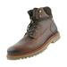 Asher Green AG3150 - Mens Work Boots, Motorcycle Boots, Combat Boots - Casual Designer Boots for Men - Lace-Up Leather Boots