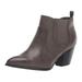 Bella Vita Womens Emerson Leather Closed Toe Ankle Fashion Boots