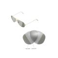 Walleva Transition/Photochromic Polarized Replacement Lenses for Ray-Ban Aviator Large Metal RB3025 58mm Sunglasses