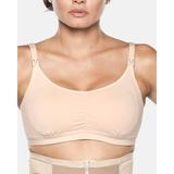 Bellefit Women Full Coverage, No Wire, Clip Down Maternity Breastfeeding Nursing Bra