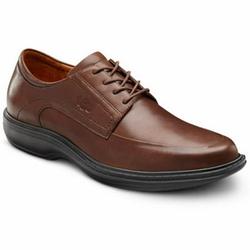 Dr. Comfort Classic Men's Dress Shoe: 11 Medium (B/D) Chestnut Lace