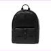 Cole Haan Leather Backpack, CHDM11031, Black, MSRP $398