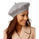 INC International Concepts Solid Beret Grey ONE SIZE