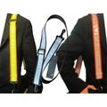 Reflective Shoulder Strap For Backpack Bags - Orange-Lime