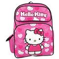 Backpack - - Stand w/Pink Hearts 16 Large School Girls Bag 631901