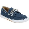 KingSize Men's Wide Width Canvas Boat Shoe Loafers Shoes