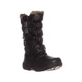 womens sporto makela waterproof winter boots, black