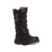 womens sporto makela waterproof winter boots, black