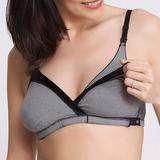 Wrap 'N Snap Nursing Bra