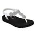 Skechers Meditation Stars & Sparkle Thong Sandal (Women's)