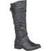 Women's Journee Collection Harley Wide Calf Knee High Boot