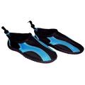 101 BEACH Boys 2 Color Aqua Shoe (12 M US Little Kid, Turquoise - Black)
