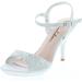 De Blossom Collection Womens Lin-83 Beautiful Dress Party Sandal Shoes