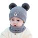 New Autumn Winter Christmas Hat Baby Boys Girls Hat