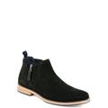 Tuck & Von Mens Genuine Suede Classic Chelsea Boot