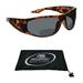 proSPORT BIFOCAL Reading Sunglasses for Men and Women. Sporty Wraparound Tortoise Shell Brown Full Frame with Nearly Invisible Line
