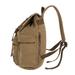 TOMSHOO Multifunction Canvas Backpack Vintage Shoulder Bag Travel Bag Outdoor Leisure Rucksack Men's Laptop Backpack