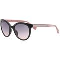 Converse Women's SCO055 SCO/055 Z42Y Black Fashion Oval Sunglasses 52mm