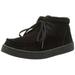 Hush Puppies Bridgeport 2 Uniform Chukka Boot (Little Kid/Big Kid), Black, 12.5 W US Little Kid