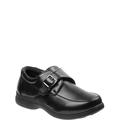 Josmo Boys Slip-on Comfort School Shoes w/ buckle detail