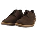 Ben Sherman - Birk Plain Toe Distressed Mens Shoe Brown US Shoe Size 9