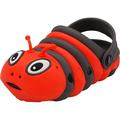 NORTY Toddler Boys Girls Bug Clog Sandal Walking Slipper Shoe RUNS 2 SIZES SMALL 40699-11MUSLittleKid Charcoal/Orange