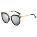 Cat Eye Polarized Sunglasses for Womens/GirlsÃ¯Â¼Å’Anti Glare 100% UV ProtectionÃ¯Â¼Ë†Silver)