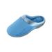 Isotoner Microterry Pillowstep Satin Clog Slipper (Women's)