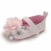 PU Leather Shoes Baby Boy Girl Baby Casual Shoes Flower Fringe Soft Soled Non-slip Footwear Crib Shoes First Walkers