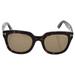 Tom Ford TF198 56J Campbell - Dark Havana/Brown by Tom Ford for Unisex - 53-22-145 mm Sunglasses