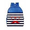 80s Retro Elements Stripes Kids Backpack Toddler