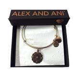 Alex and Ani Mother of the Groom Charm Bangle - Rafaelian Rose Gold