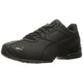 PUMA Men's Tazon 6 Fracture FM Cross-Trainer Shoe, Black, 10.5 M US